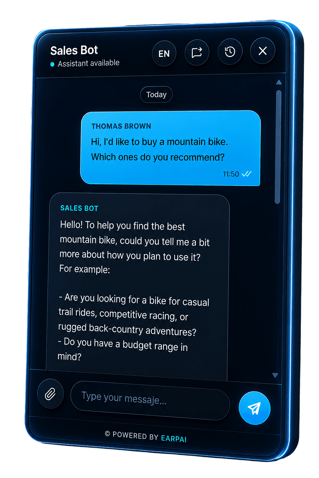 WebChat BotMindset